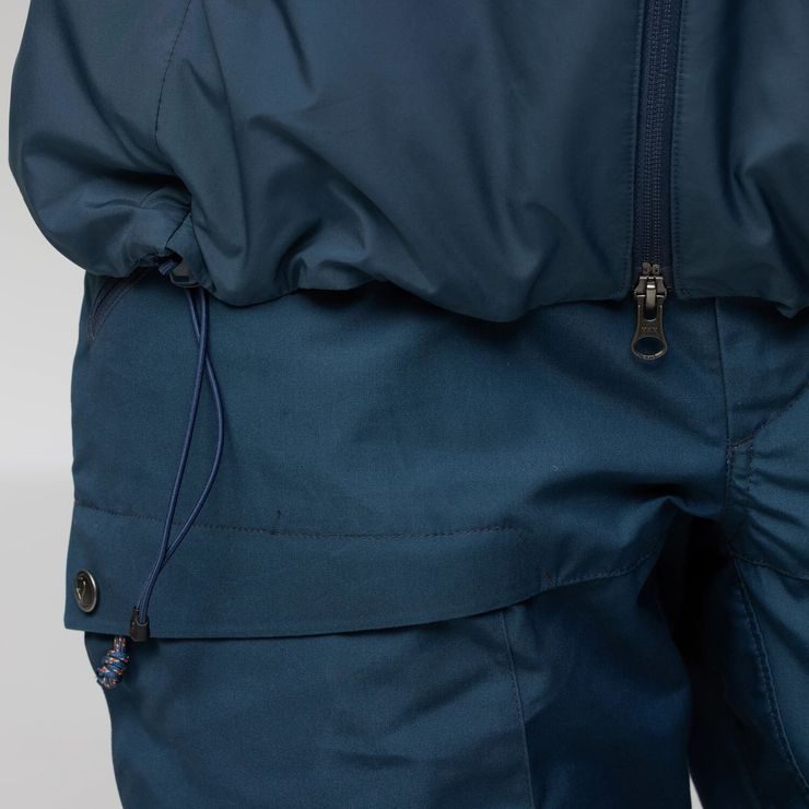 FJÄLLRÄVEN Bergtagen 60 Insulation Jkt W Mountain Blue-Mustard Yellow