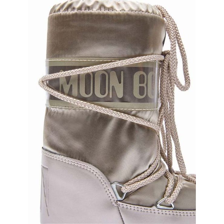 MOON BOOT ICON GLANCE JR PLATINUM, 25/26