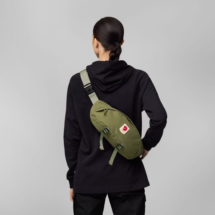 FJÄLLRÄVEN Ulvö Hip Pack Large Red Gold