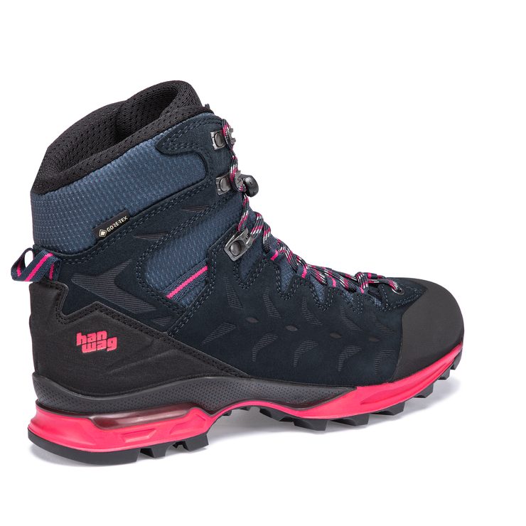HANWAG Makra Trek Lady GTX Navy/Pink