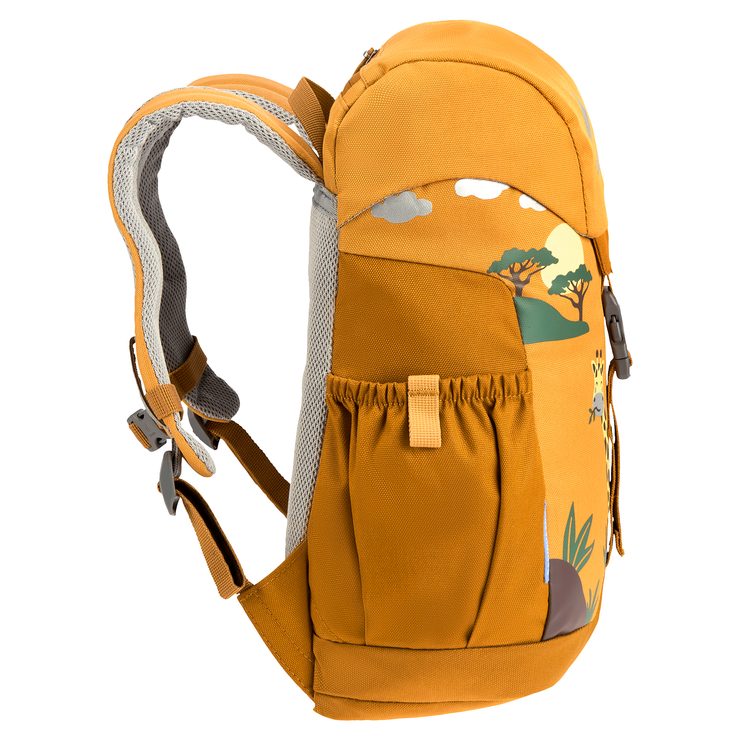DEUTER Schmusebär 8 amber-maple