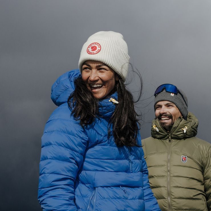 FJÄLLRÄVEN 1960 Logo Hat Port