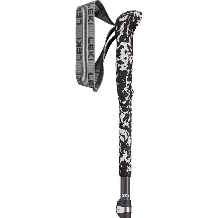 LEKI Skysolo FX.One Carbon, neonorange-white-black