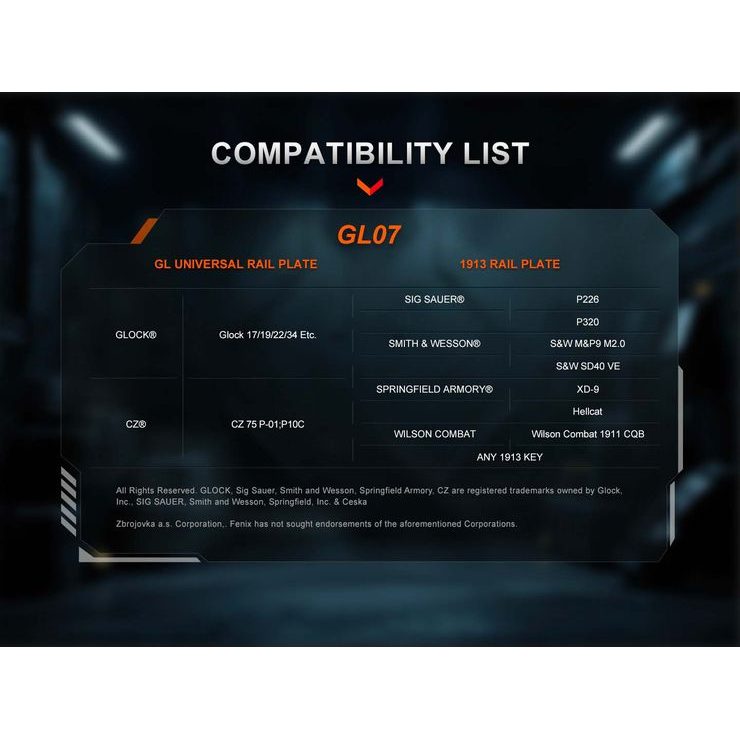FENIX GL07 700 lm