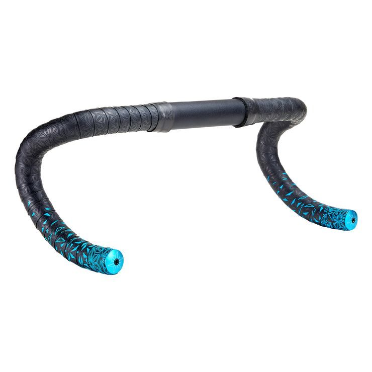 SUPACAZ Super Sticky Kush - Star Fade - Neon Blue Star Fade w/ Ano Blue Plugs