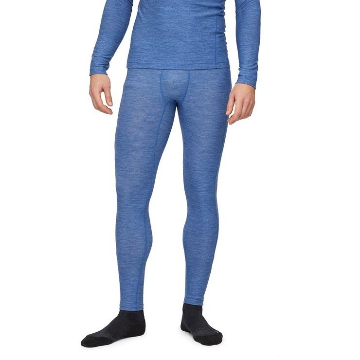 MAMMUT Tree Wool Thermal FL Long Tights Men black