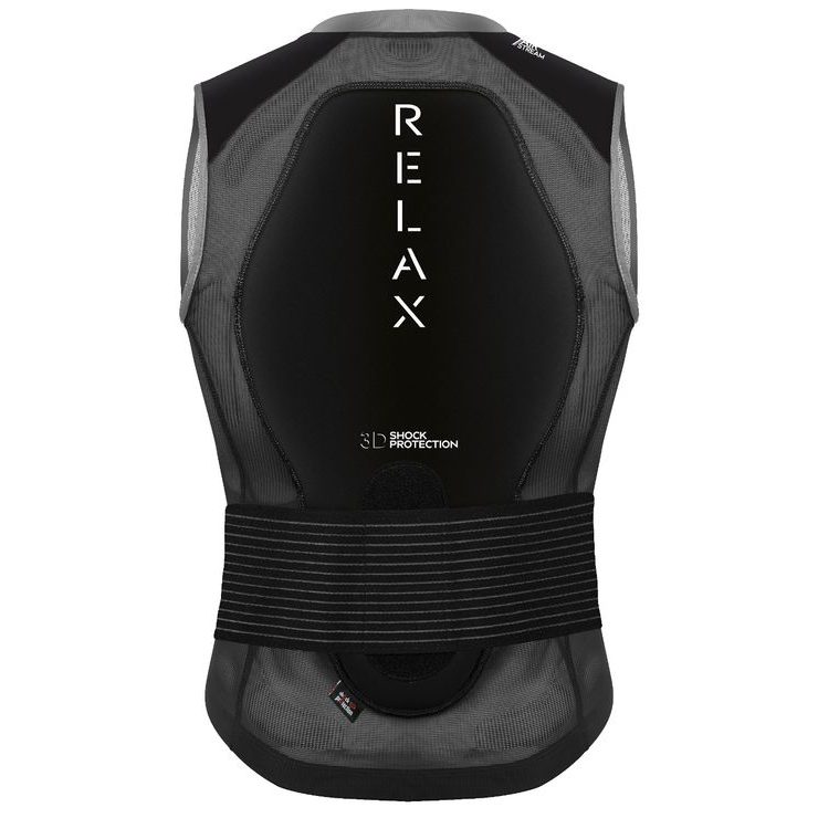 RELAX SPEEDMASTER EVO ROP03E, černá/bílá