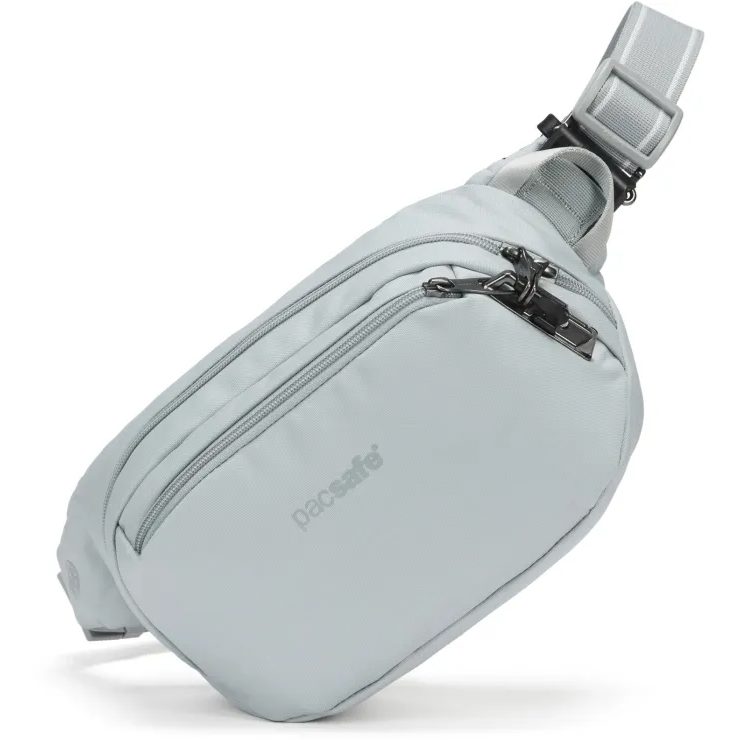 PACSAFE V HIP PACK 4L digital gray