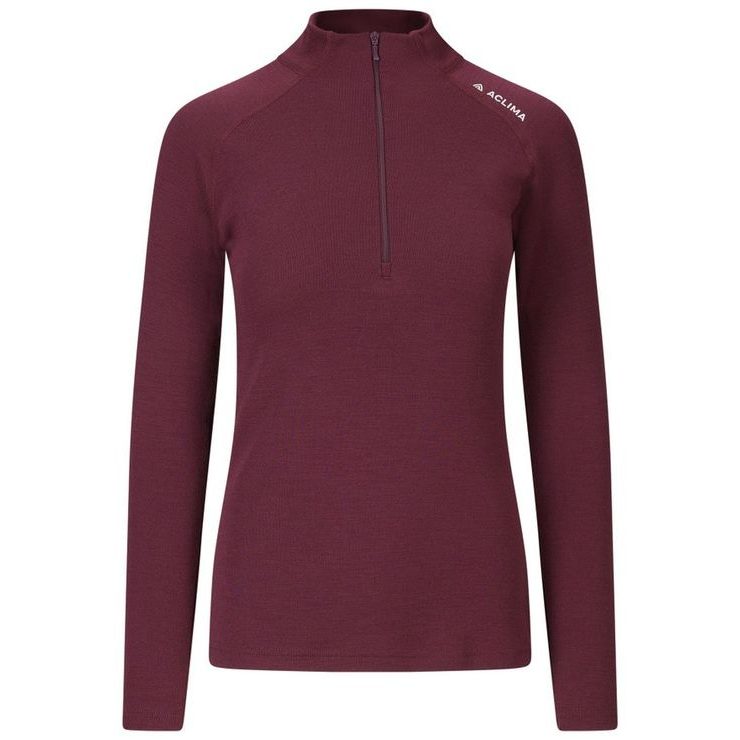 ACLIMA WarmWool Mockneck W's Fig