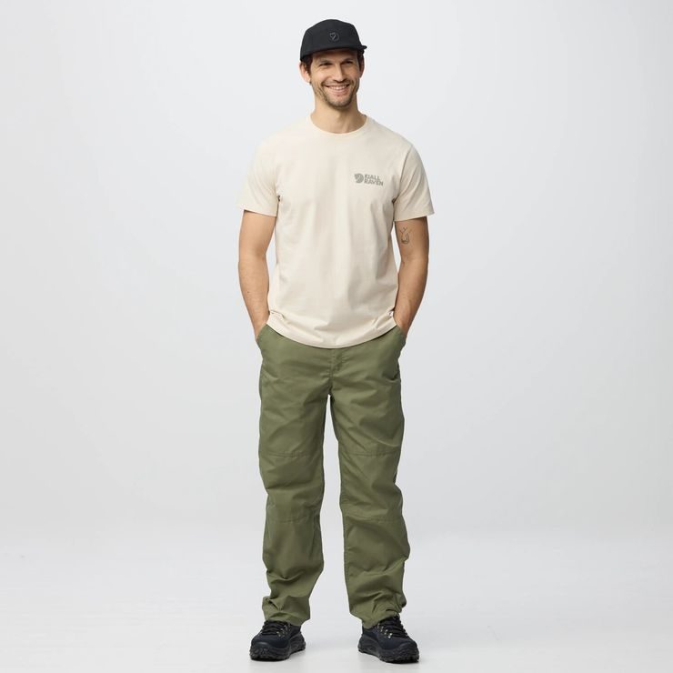 FJÄLLRÄVEN Vardag Relaxed Trousers M Green