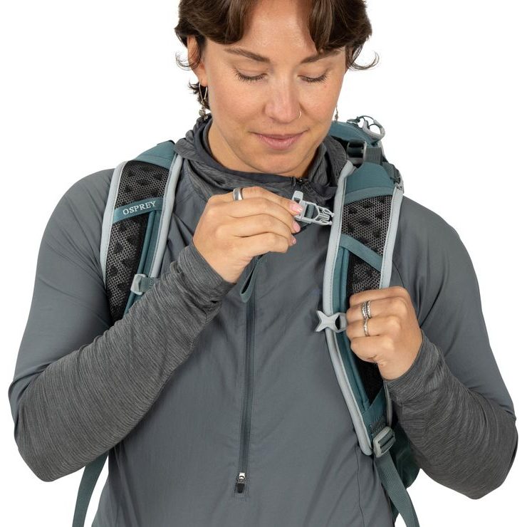OSPREY HIKELITE 26 raven black