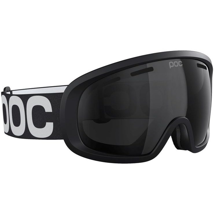 POC Fovea Mid Uranium Black/Partly Sunny Grey