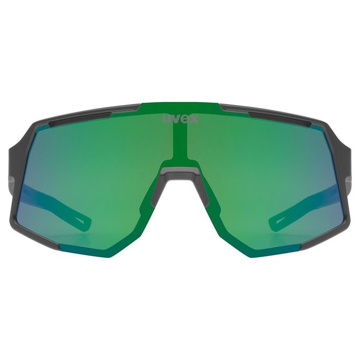 UVEX SEQUENZE BLACK MATT / MIR.GREEN 2026