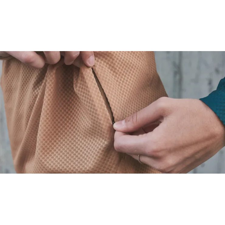 POC W's MTB Pure LS Jersey Lt Sandstone Beige/Granite Grey