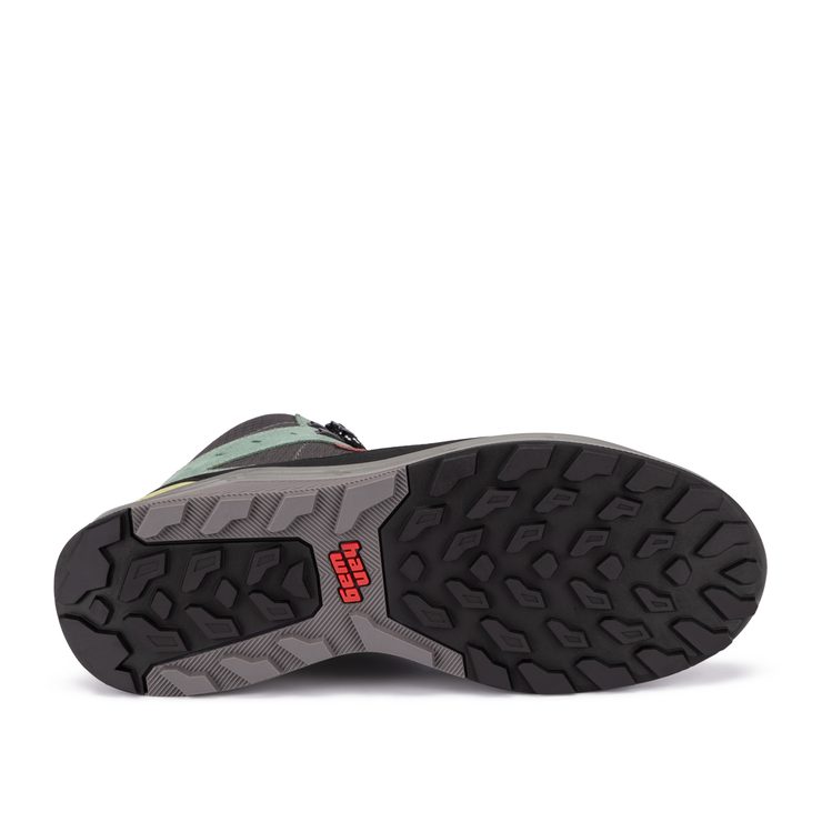 HANWAG Rotpunkt Light Mid GTX rose/mint