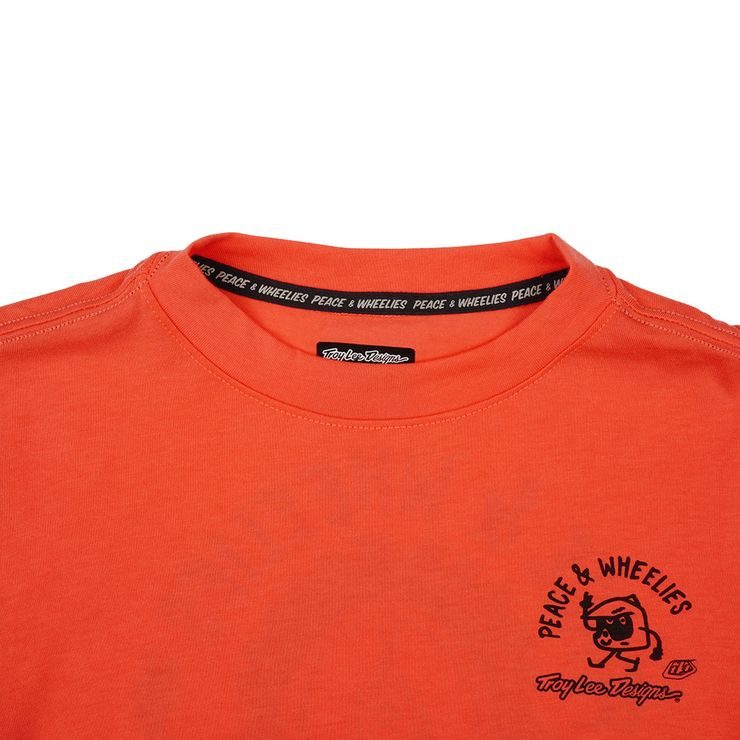 TROY LEE DESIGNS SKYLINE RIDE TEE P&W MELON (38404600)
