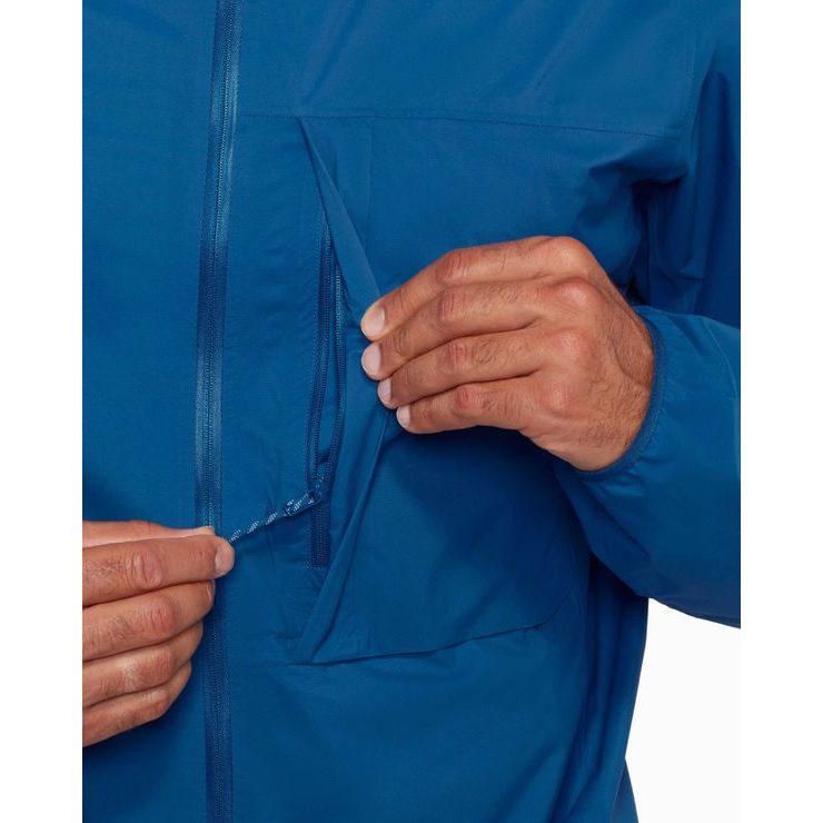 MAMMUT Ducanuide HS Hooded Jacket Men tschiel