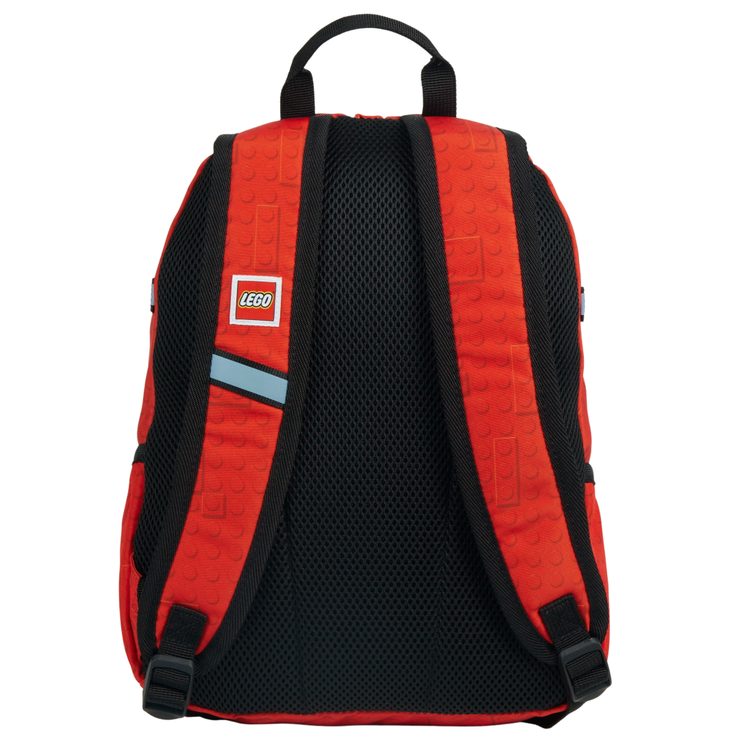 LEGO BAGS Colorblock 9 Brick Dots Red