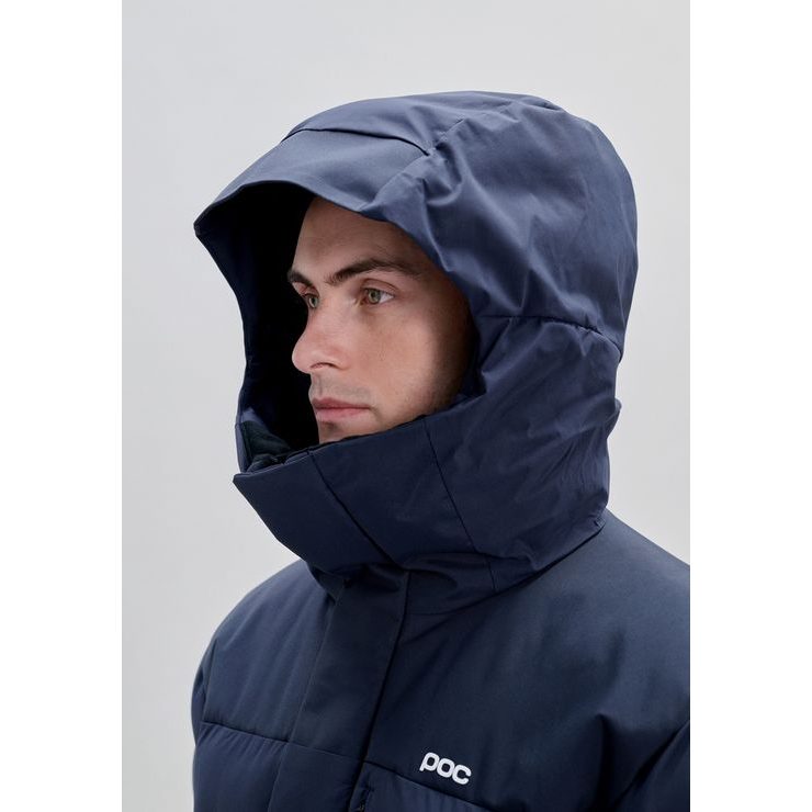 POC M's Race Loft Parka Apatite Navy
