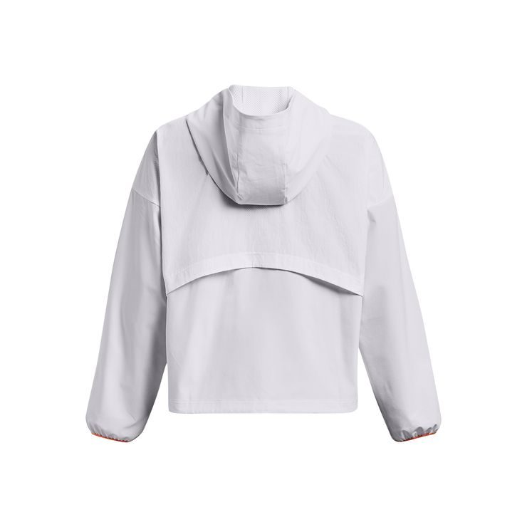 UNDER ARMOUR Woven Graphic Jacket, White