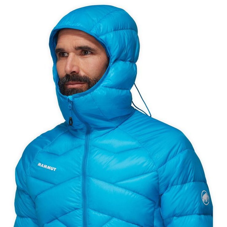 MAMMUT Taiss IN Hooded Jacket Men glacier blue