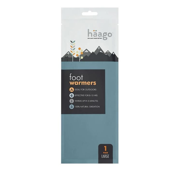 HÄAGO FOOT INSOLE WARMERS SMALL EU 36-38