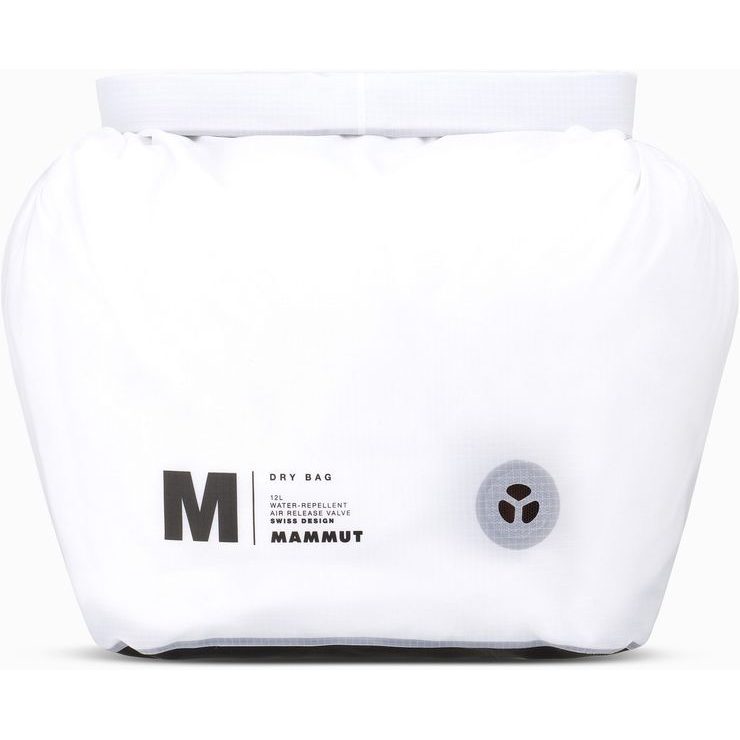 MAMMUT Dry Bag Square M white