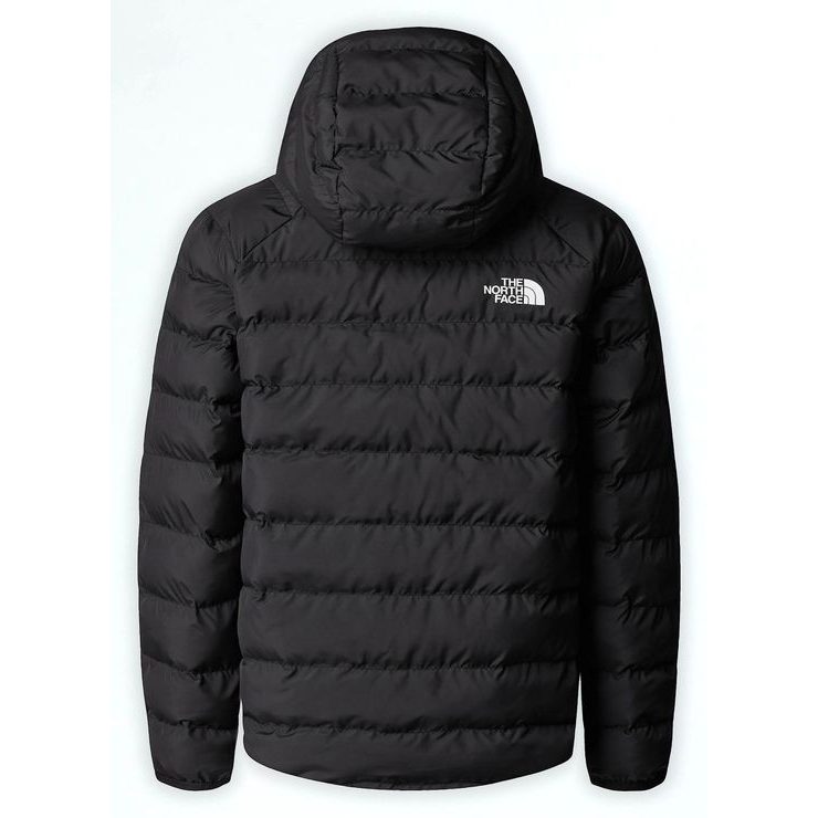 THE NORTH FACE B REVERSIBLE PERRITO HOODED JACKET, TNF BLACK/SMOKED PEARL