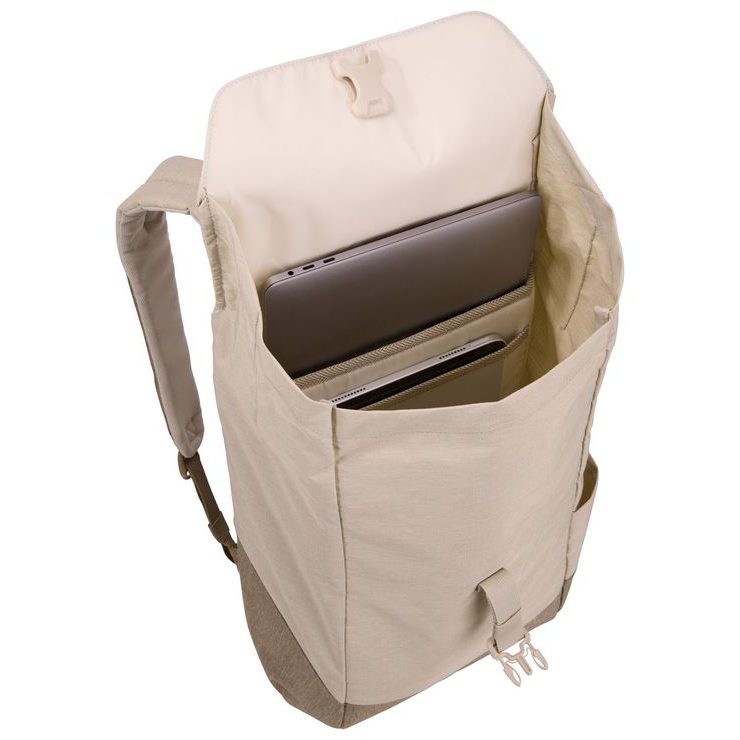 THULE Lithos 16 l TLBP213 - Pelican Gray/Faded Khaki