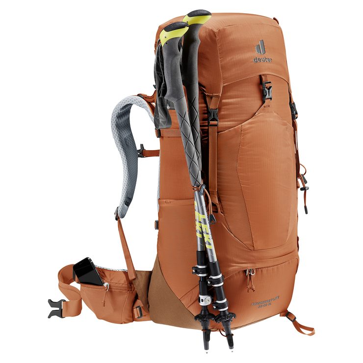 DEUTER Aircontact Lite 35 + 10 SL pecan-mocha