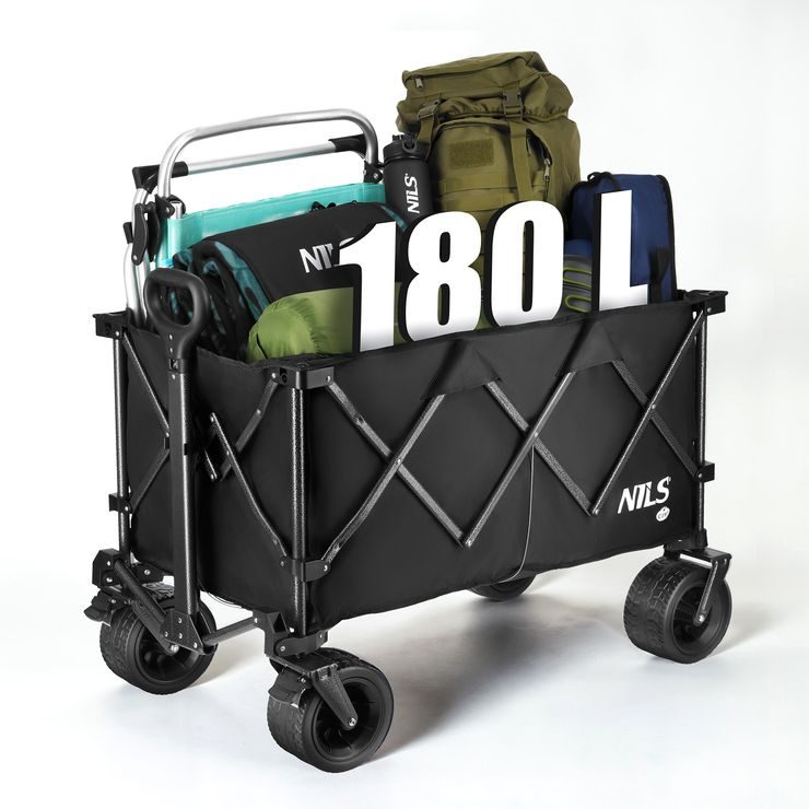 NILS Camp NC2604 XXL 180 L černý