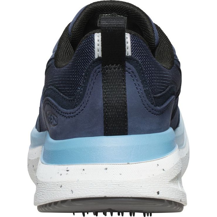 KEEN WK400 LEATHER MEN, naval academy/blue heaven