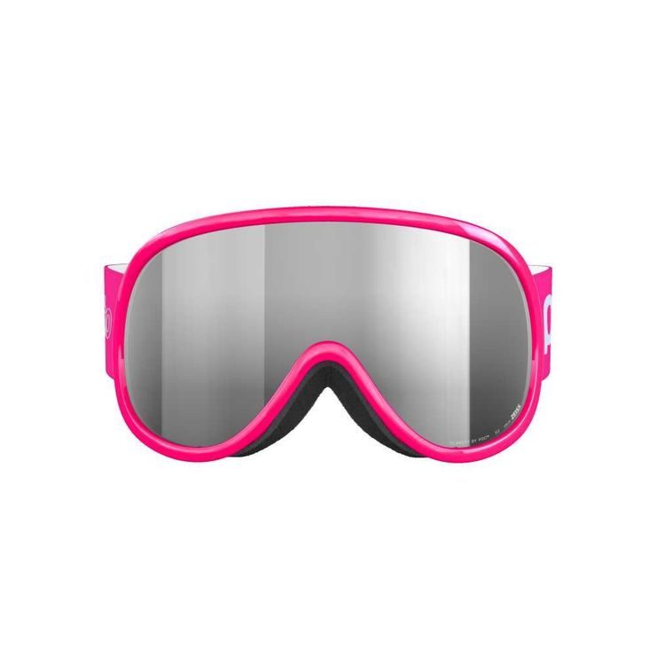 POC POCito Retina Fluorescent Pink/Partly Sunny Silver