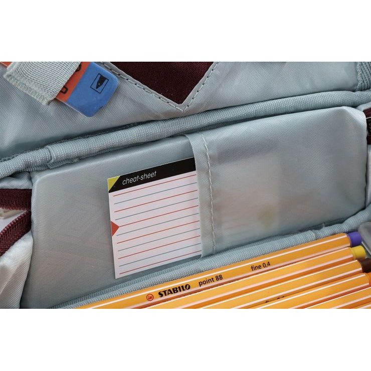 NITRO PENCIL CASE XL wine
