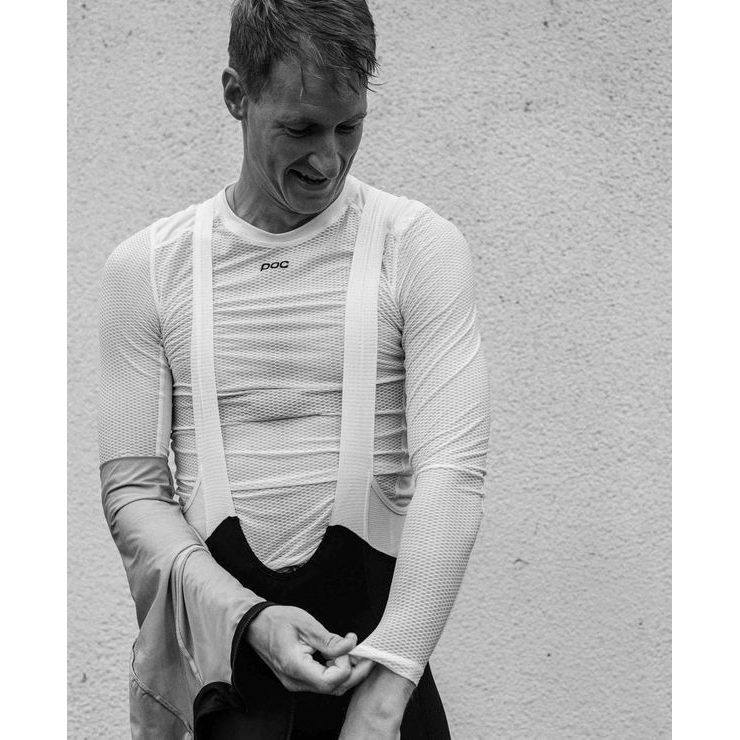 POC Essential Layer LS jersey, Hydrogen White