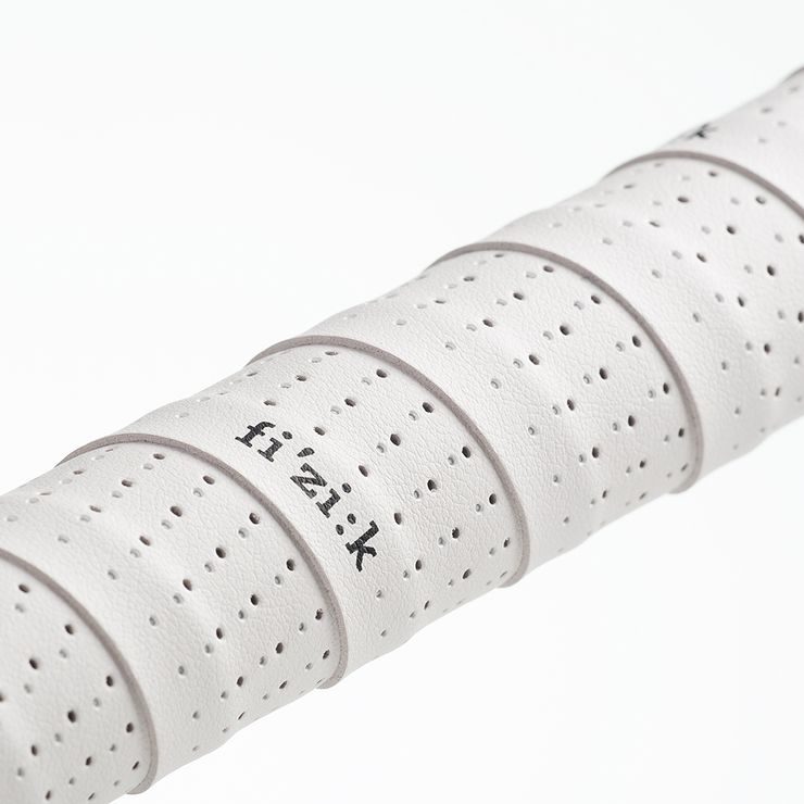 FIZIK TEMPO MICROTEX 2MM CLASSIC WHITE (BT10 A00010)