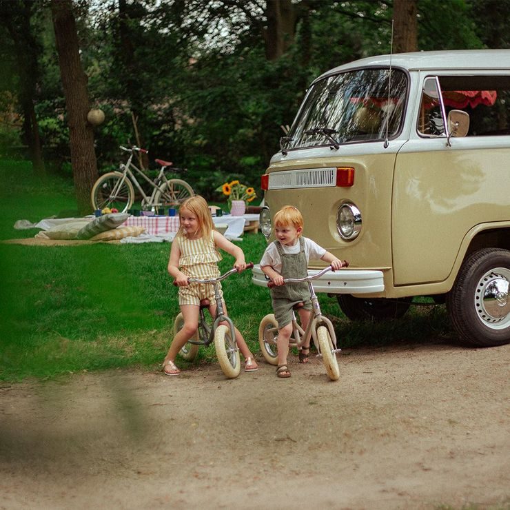 URBAN IKI Balance bike for child Mochi Green