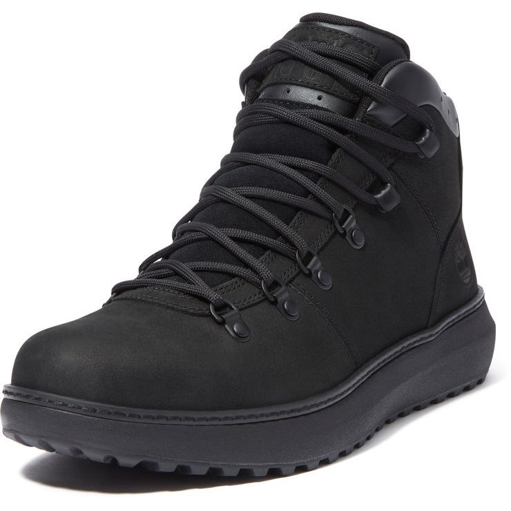 TIMBERLAND Hudson Road WP Black Nubuck
