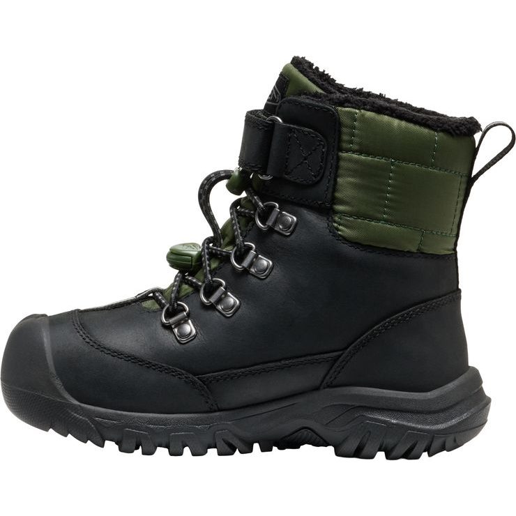 KEEN KANIBOU WP CHILDREN, black/bronze green