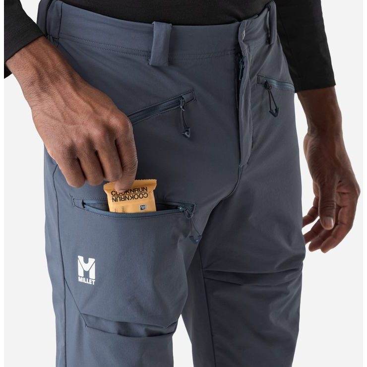 MILLET SENECA XCS200 PANT M SHADOW BLUE
