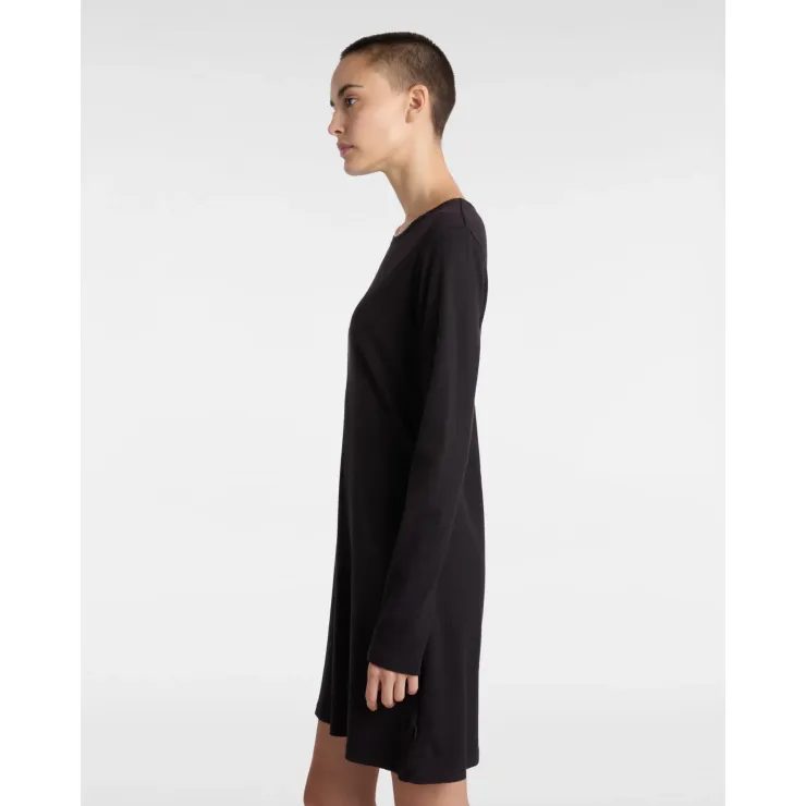 VANS Drew Rib LS Dress Black