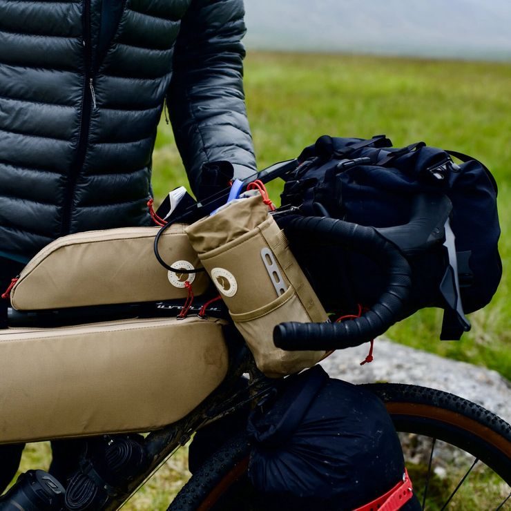 FJÄLLRÄVEN Hoja Snack Bag Large Clay