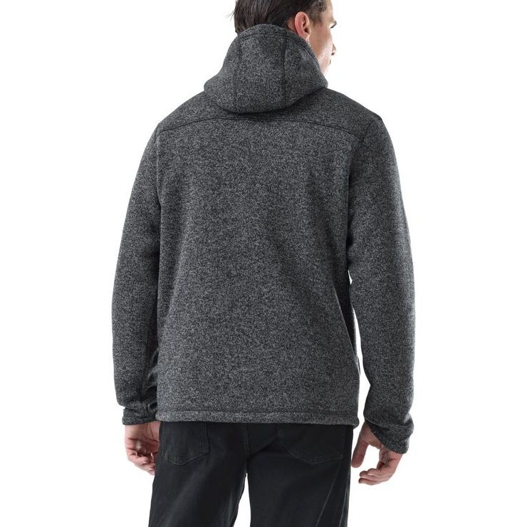 MILLET CHAMONIX KNITWARM HOODIE M ANTHRACITE GREY NEW