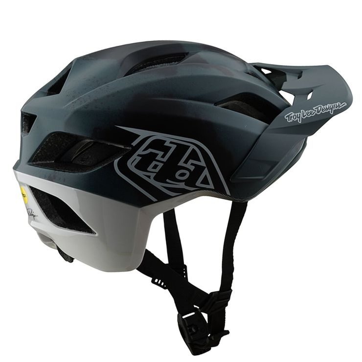 TROY LEE DESIGNS FLOWLINE SE BADGE, CAMO GRAY