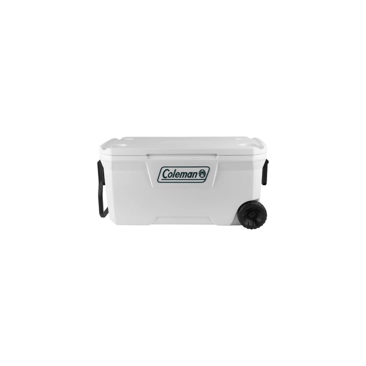 COLEMAN 100QT WHEELED MARINE COOLER