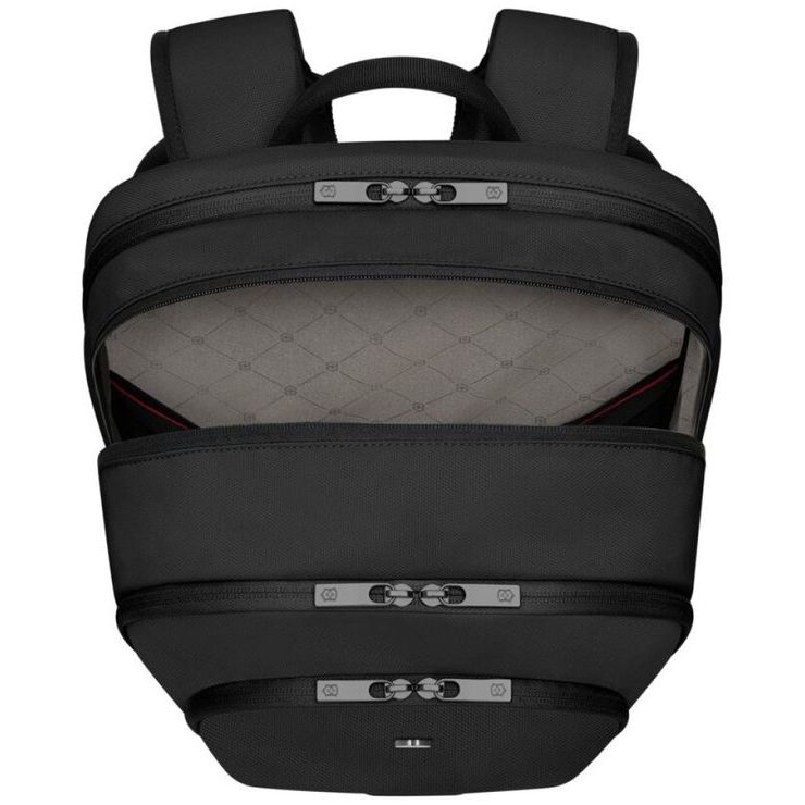 VICTORINOX Altmont Modern, Deluxe Backpack 27, Black