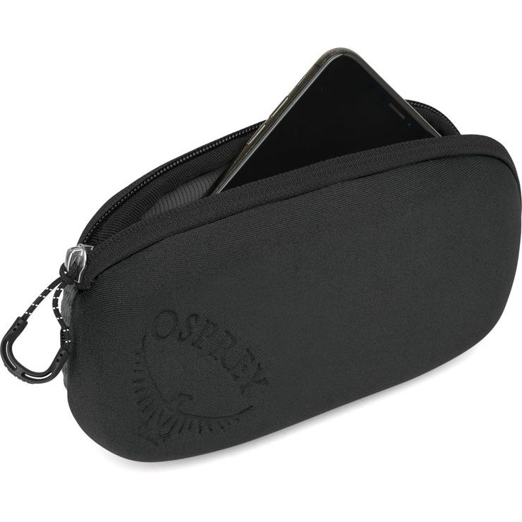 OSPREY PACK POCKET PADDED, black