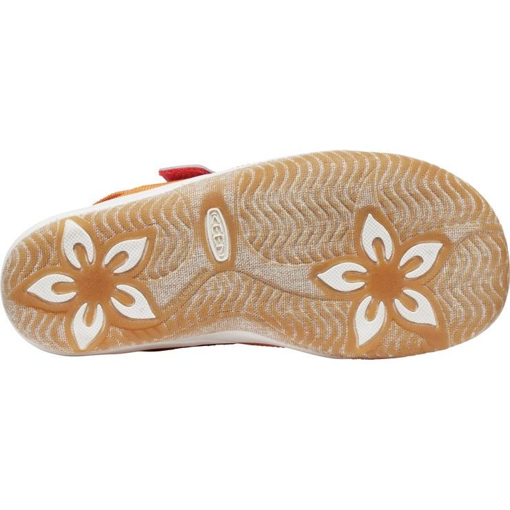 KEEN ELLE BACKSTRAP YOUTH tangerine/cayenne