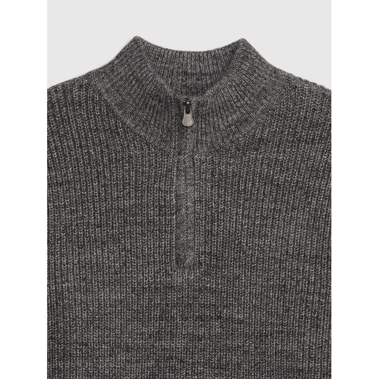GAP 735904-00 Dětský svetr Černá