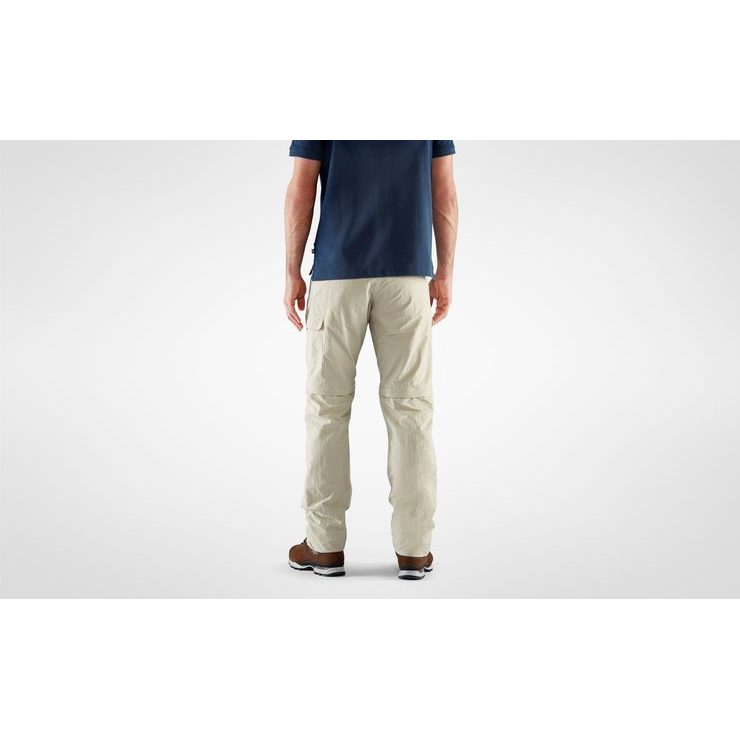 FJÄLLRÄVEN Travellers MT Zip-off Trs M Light Beige